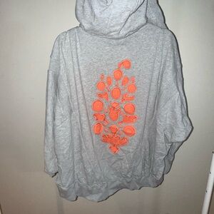 FP Oversized Double Zip Hoodie
